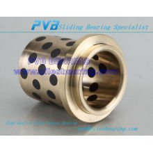 2085.72.080.0100 Graphite filled Oiles Flange Bush,500 Oiles Flanged Bushing Bearing,Plain Bushing Sliding Bearing China